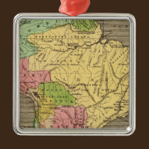 South America 27 ornaments