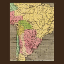 South America 27 postcards