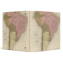 South America 29 3 Ring Binder