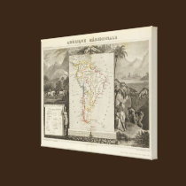 South America 29 canvas prints