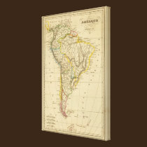 South America 33 canvas prints