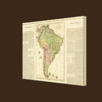 South America 36 canvas prints