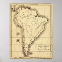 South America 3 Print