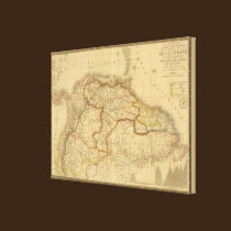 South America 5 canvas prints