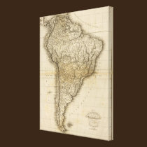 South America 5 canvas prints