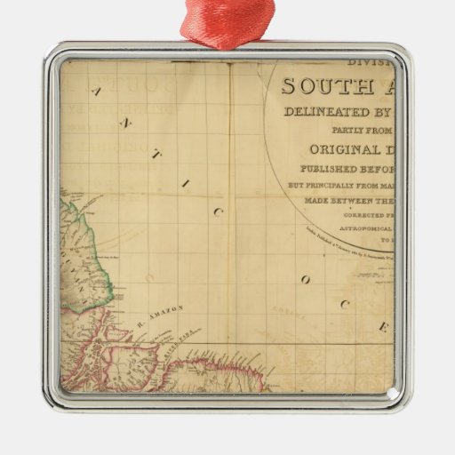 South America 5 Ornament