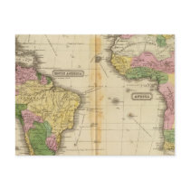 South America, Africa Post Cards