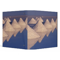 South America, Bolivia. Salar de Uyuni 3 Ring Binder