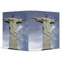 South America, Brazil, Rio de Janeiro. Christ Binders