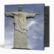 South America, Brazil, Rio de Janeiro. Christ Binders
