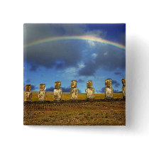 South America, Chile, Easter Island. The full Pin