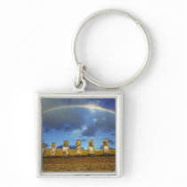 South America, Chile, Easter Island. The full Keychain