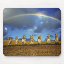South America, Chile, Easter Island. The full Mouse Pads