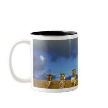 South America, Chile, Easter Island. The full Coffee Mug