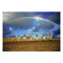 South America, Chile, Easter Island. The full