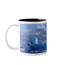 South America, Chile, San Rafael Lagoon NP. Mugs