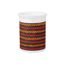 South America Design Beverage Pitcher