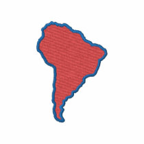 South America embroidered shirts