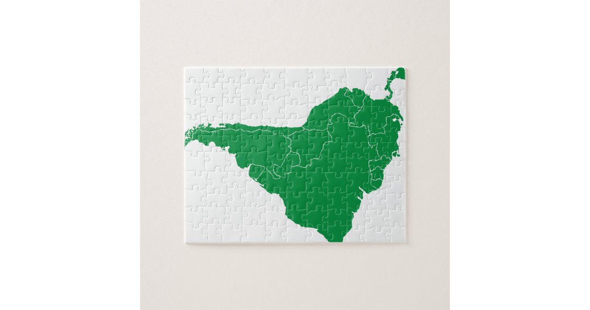 South America Map Jigsaw Puzzle Zazzle 7772