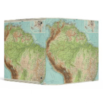 South America northern section 3 Ring Binders