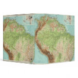 South America northern section 3 Ring Binders