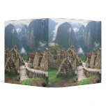 South America, Peru, Machu Picchu binders