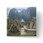 South America, Peru, Machu Picchu Button