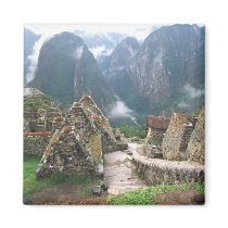 South America, Peru, Machu Picchu Refrigerator Magnets