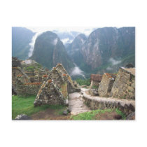 South America, Peru, Machu Picchu Post Cards