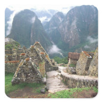 South America, Peru, Machu Picchu Stickers
