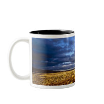 South America, Peru, near Lake Titicaca. Mug