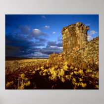 South America, Peru, near Lake Titicaca.