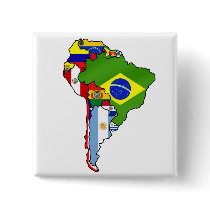 South American flags of South America Map buttons by Funkart South American flags of South America Map buttons