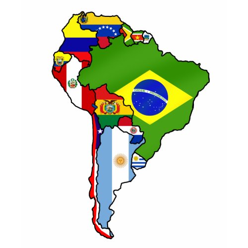 South American T-shirts