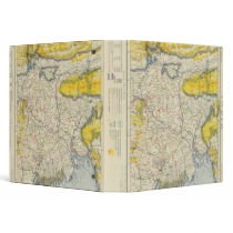 South Asia, India, Bangladesh 3 Ring Binder