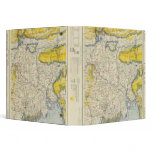 South Asia, India, Bangladesh 3 Ring Binder