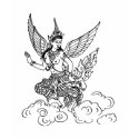 SOUTH ASIAN ART GOD ANGEL t-shirts