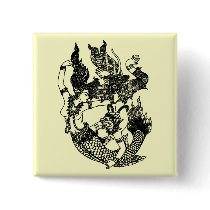 SOUTH ASIAN ART GOD MERMAID buttons by saythany SOUTH ASIAN ART GOD MERMAID buttons