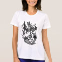 SOUTH ASIAN ART GOD MERMAID t-shirts by saythany SOUTH ASIAN ART GOD MERMAID t-shirts