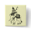 SOUTH ASIAN ART GOD ON ELEPHANT buttons