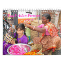 South Asian Flowers Calendar