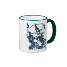 SOUTH ASIAN GOD ANGEL COFFEE MUGS
