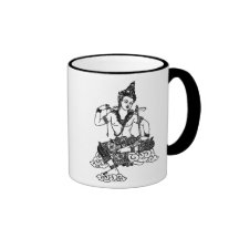 SOUTH ASIAN GOD ANGEL MUG