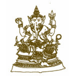 SOUTH ASIAN HINDU GOD ANGEL GANESH TEE SHIRTS