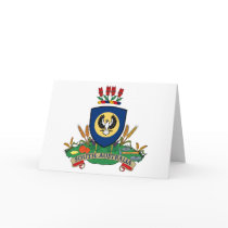 South Australia Coat of Arms Greeting Card by FlagTshirts South Australia Coat of Arms Greeting Card