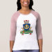 Ladies 3/4 Sleeve Raglan (Fitted)