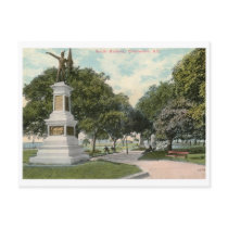 South Battery, Charleston SC 1915 Vintage Postcard