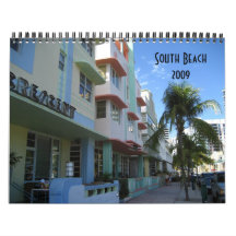 South Beach 2009 Calendars