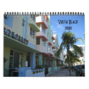 South Beach 2009 calendars