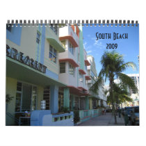 South Beach 2009 calendars by saundrafried South Beach 2009 calendars